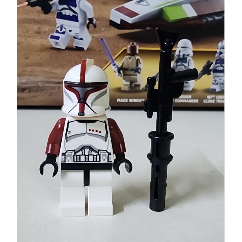 LEGO Star Wars 75021 ~ sw0492 Clone Trooper Captain minifigure. (Rare ...