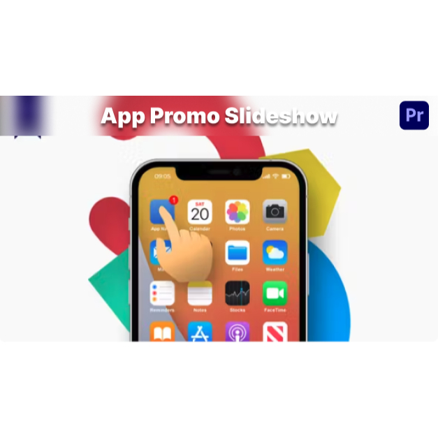 [Adobe Premiere Pro][ADD ON]Mobile App Promo Slideshow Presentation ...