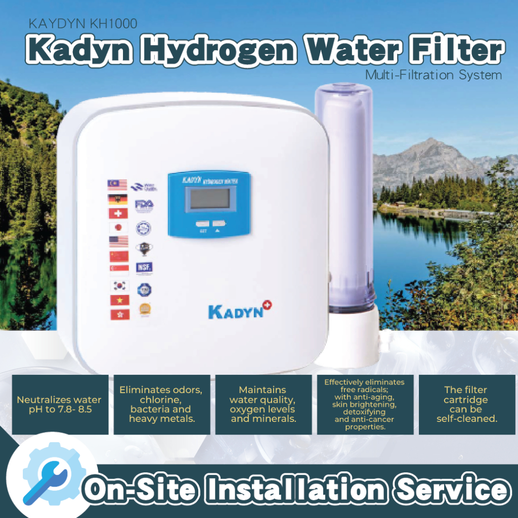 Kadyn Hydrogen Water Filter (KAYDYN KH1000) | Shopee Malaysia