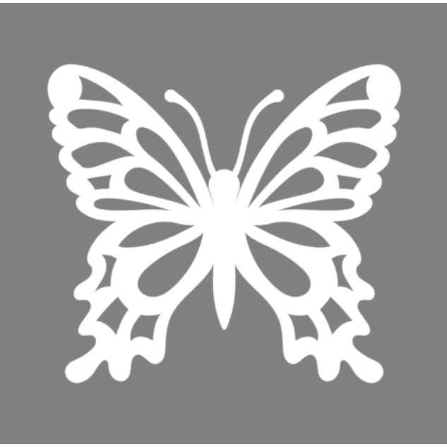 KAIZEN STUDIO V2 Butterfly Butterflies Rama-Rama Car Sticker Decal ...