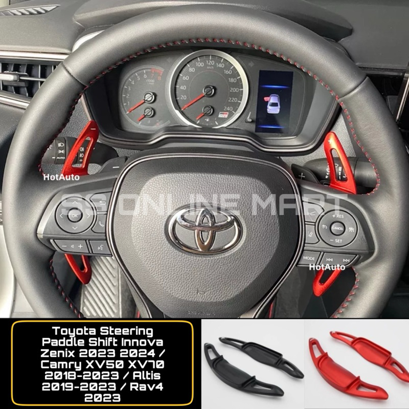 Toyota Steering Paddle Shift Innova Zenix 2023 2024 / Camry XV50 XV70 ...