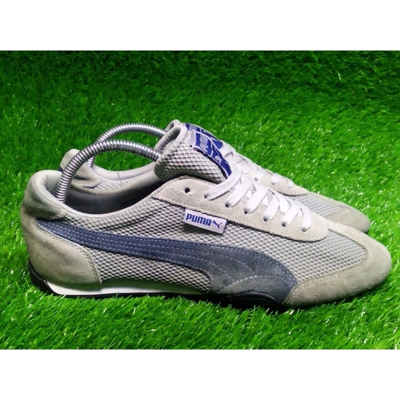 76 RUNNER MESH MEN GREY Shopee Malaysia