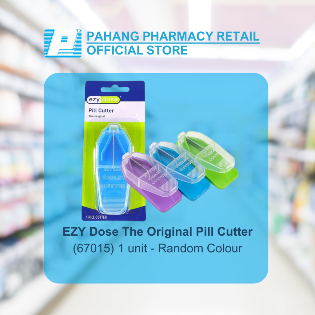EZY Dose The Original Pill Cutter (67015) 1 unit - Random Colour ...