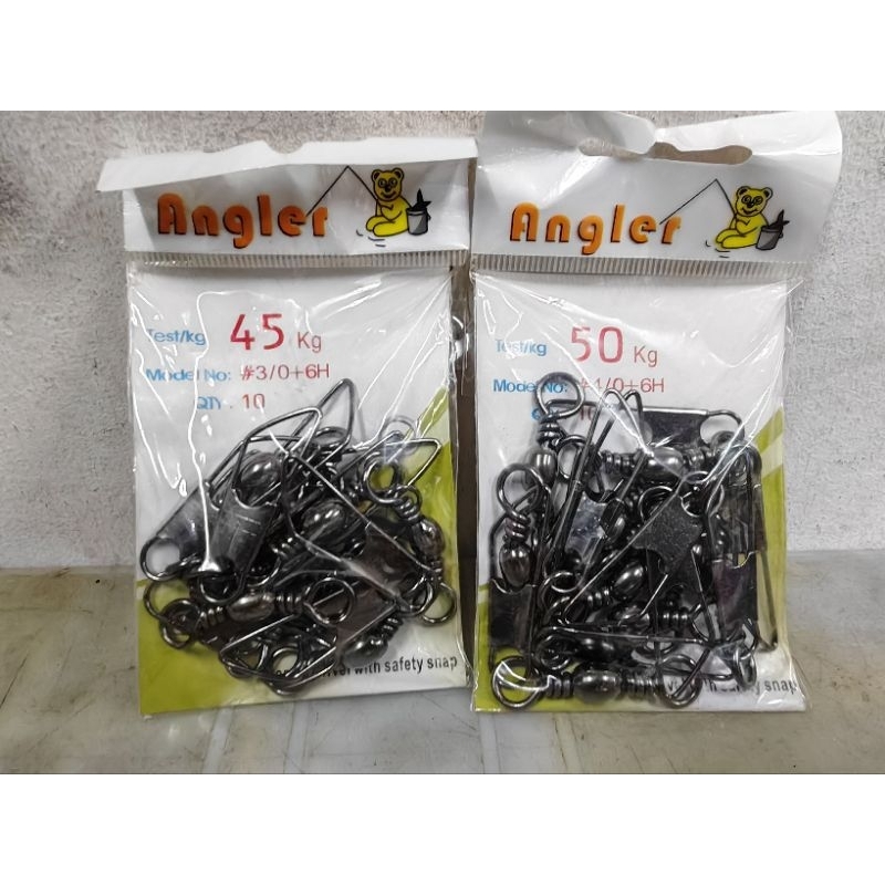 Angler Barrel Swivel(Haruan Snap) | Shopee Malaysia