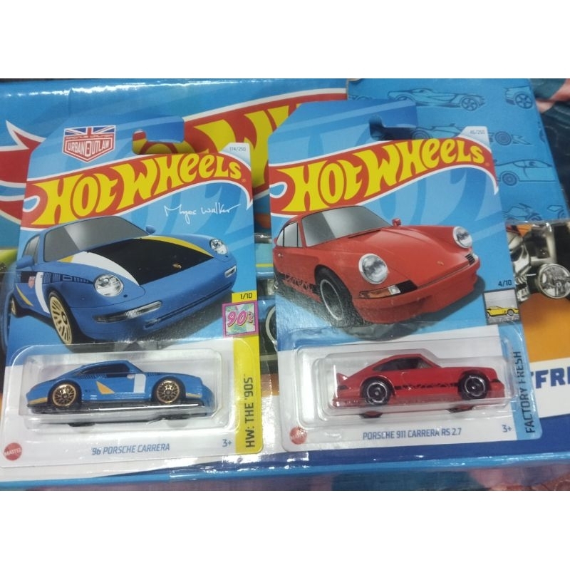 Hot Wheels Porsche 904 Carrera Gts 2024 / Porsche 911 Carrera RS 2.7 ...