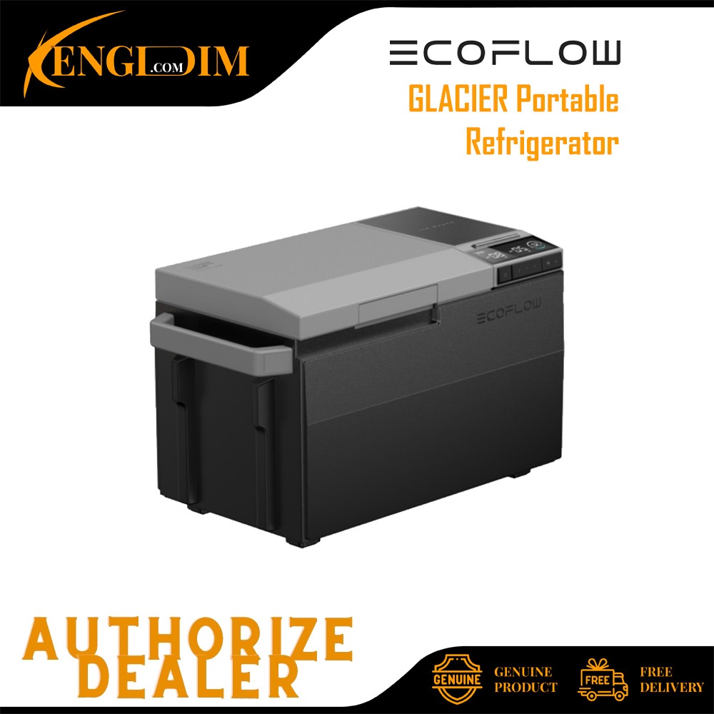 Ecoflow Glacier Portable Refrigerator | Shopee Malaysia