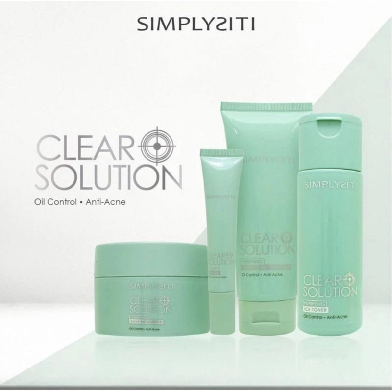 (CLEAR STOCK) SIMPLYSITI CLEAR SOLUTION SKINCARE(Exp 12/2026) | Shopee ...