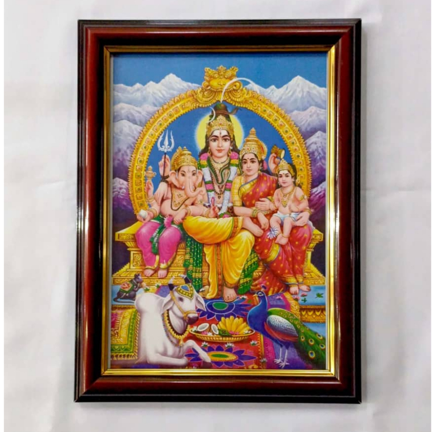 Shivan Family Photo Frame - Medium Size - 27cmx20cm | Shopee Malaysia