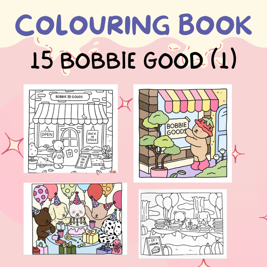 PDF 15 Pages Cute Bobbies Good - My 11134207 7r98z Lwzd0zot33ao93
