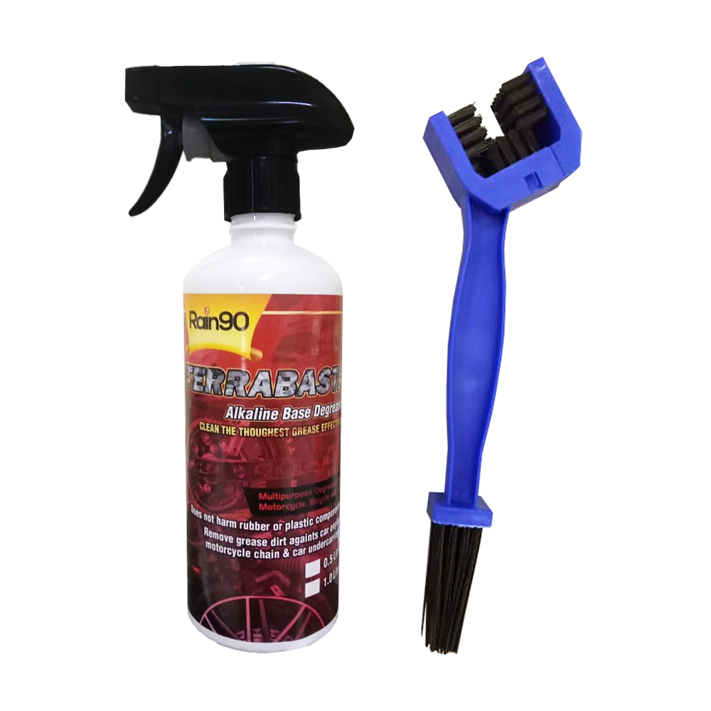 Bike Chain Degreaser Chain Cleaner Motorcycle Spray Rantai Motosikal ...