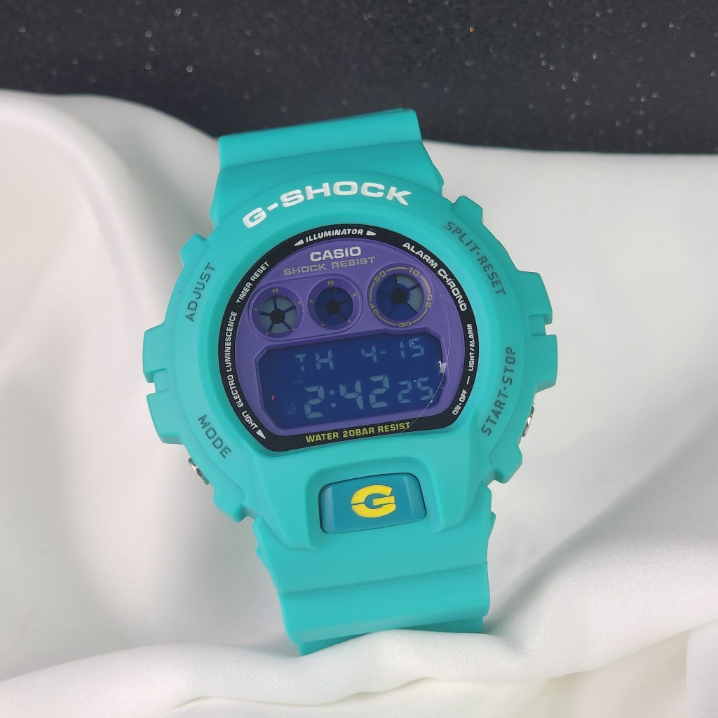Original Dw6900 Sn3 Casio G-SHOCK DW-6900WS-2JF Tough Watch