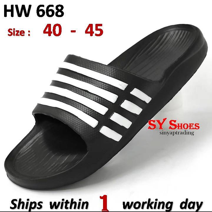 (SY Shoes) Line 4 Adult EVA Light Weight Sandals (HS 108/HW 668 ...