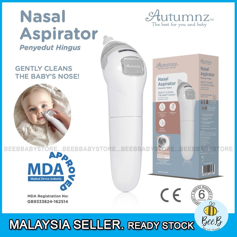 Autumnz Baby Nasal Aspirator (nc003) *mda Approved* Best Buy 