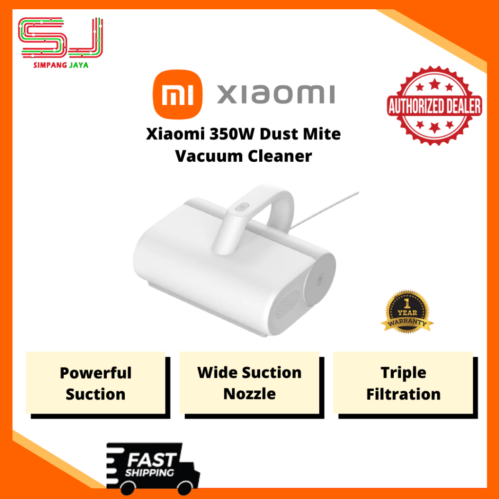 Xiaomi Dust Mite Vacuum Cleaner | 350W | Deep Clean | Powerful Suction ...