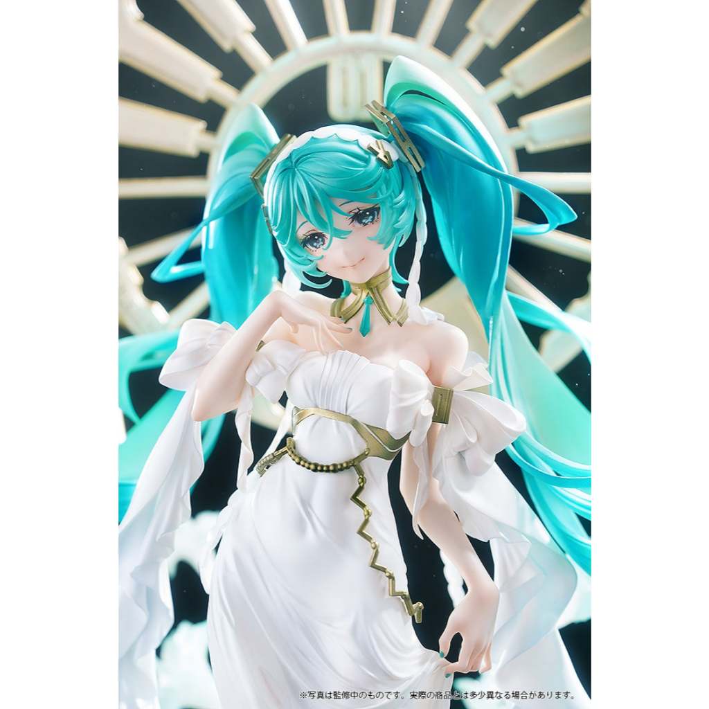 Character Vocal Series 01 Miku Mikudayo 1/8 Scale Abs Pvc