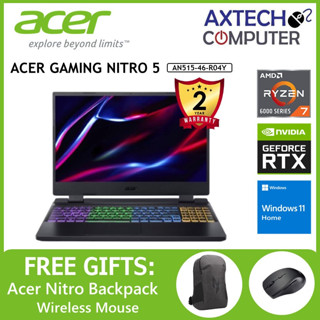 Acer Nitro 5 AN515 46 R04Y 15.6 FHD 165Hz Ryzen 7 6800H 16GB 1TB SSD RTX3070Ti 8GB W11 Shopee Malaysia