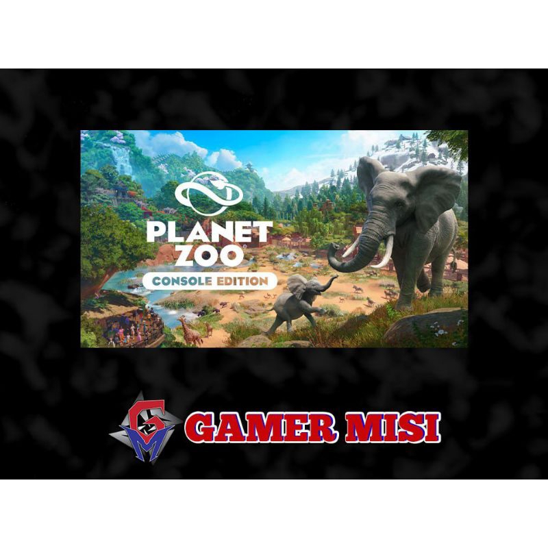 PLANET ZOO : CONSOLE EDITION (PS5) | Shopee Malaysia