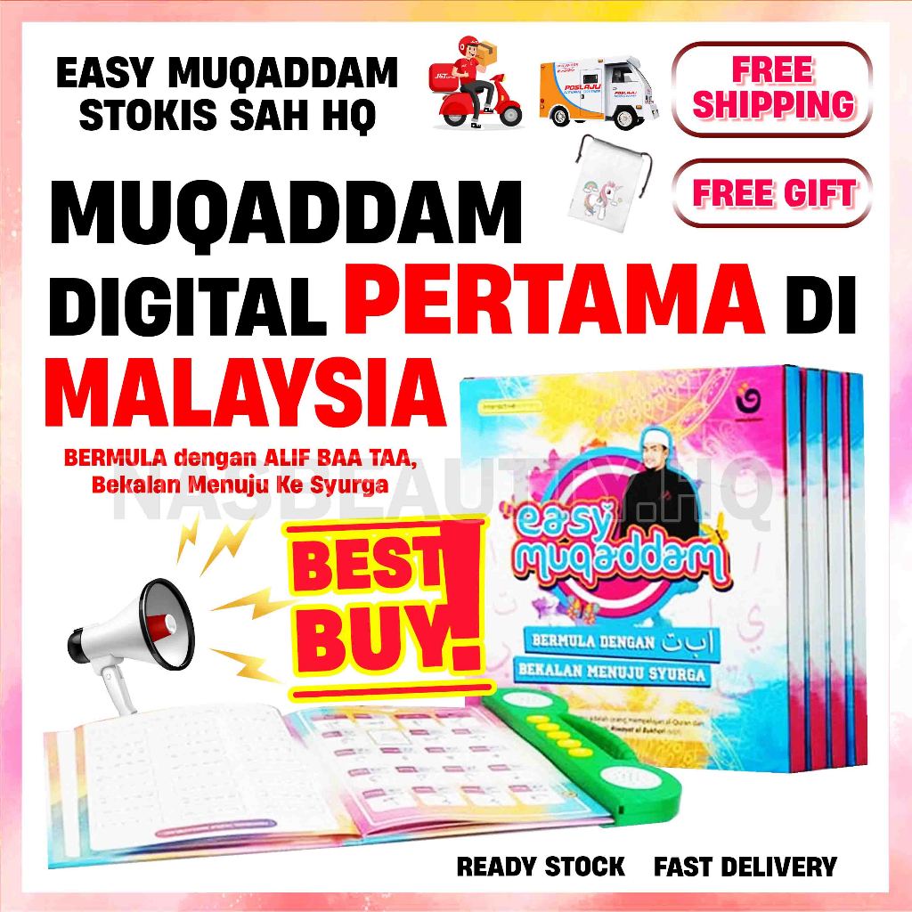 EASY MUQADDAM (MUQADDAM DIGITAL PERTAMA MALAYSIA) | Shopee Malaysia
