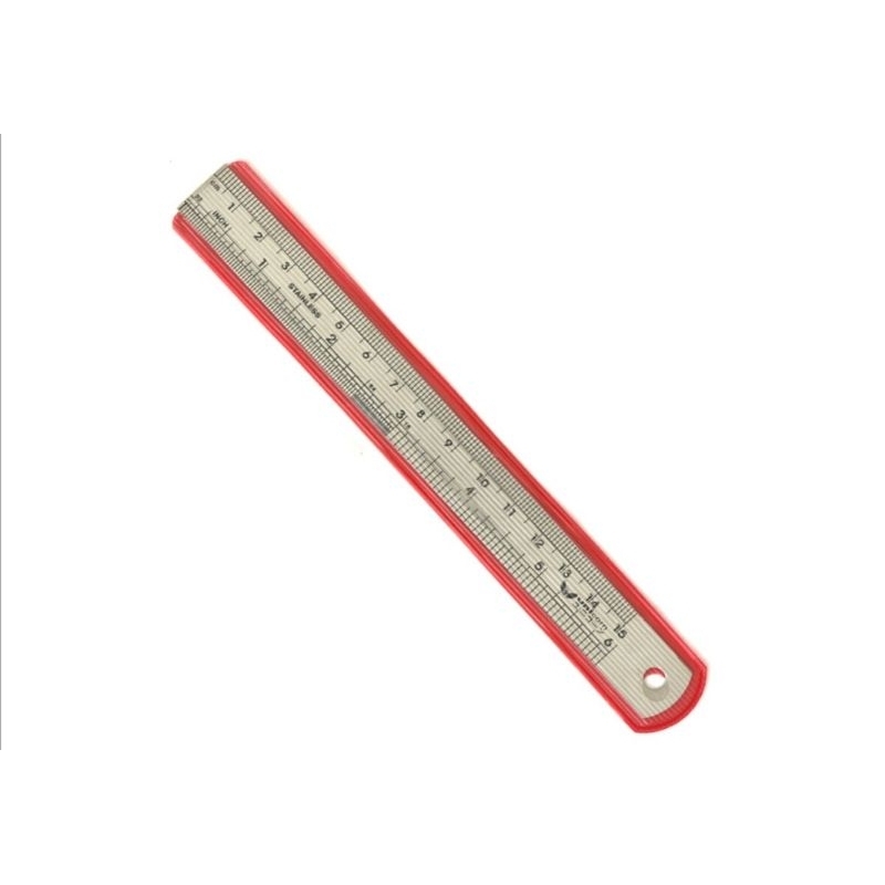 UNICORN 15CM STEEL RULER📏📏 | Shopee Malaysia