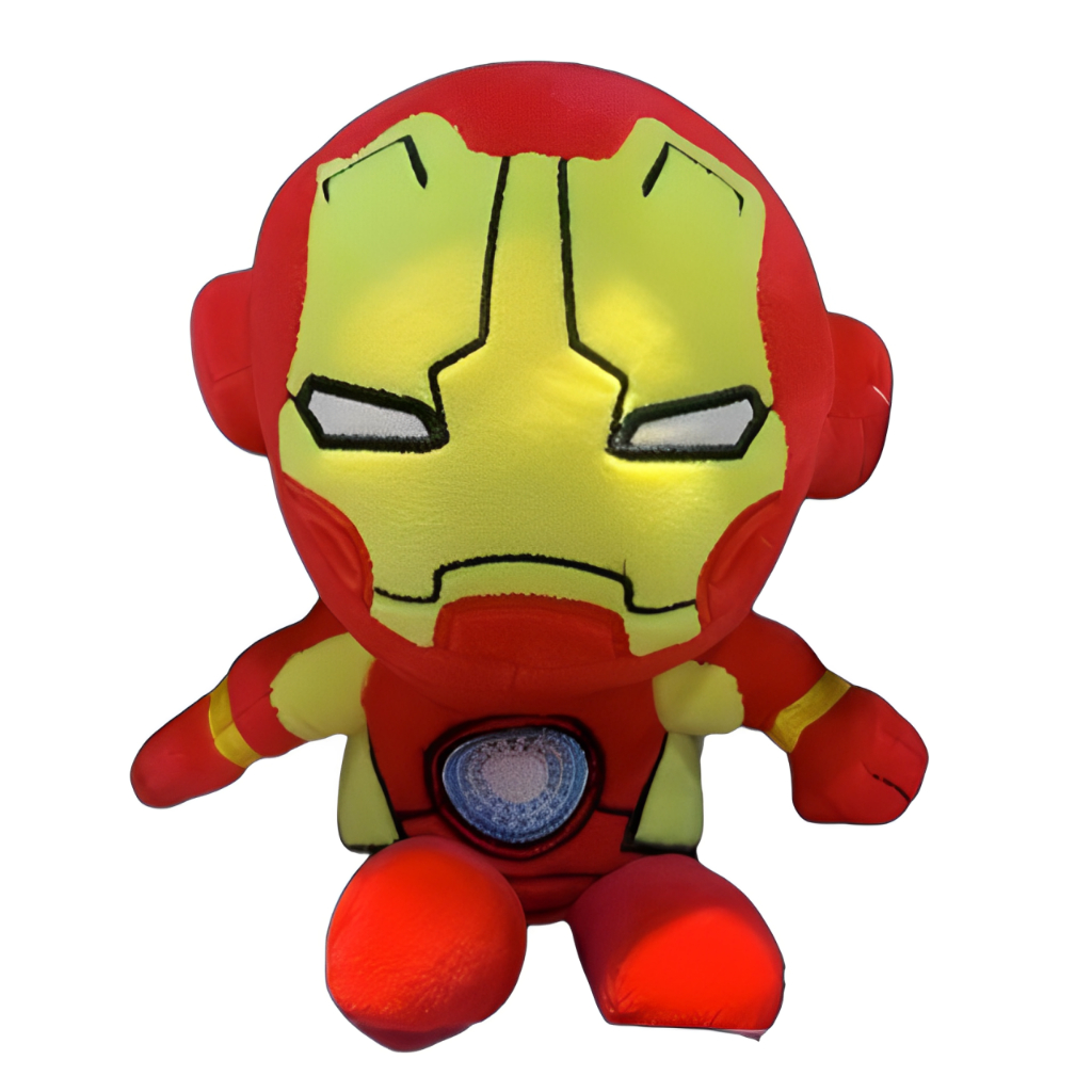 TOY WORLD Marvel Avengers Iron Man Plush Toy (Original Licensed ...