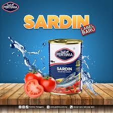 PERTIMA Sardin dalam sos tomato 155g dan 425g | Shopee Malaysia