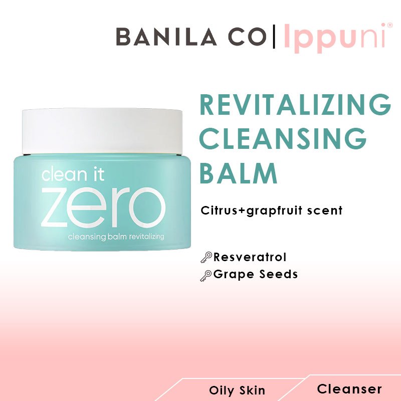 BANILA CO. Clean It Zero Cleansing Balm Revitalizing 100ml | Shopee ...