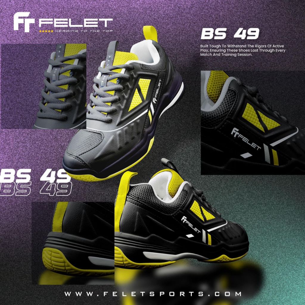 Felet wholeselling Badminton Kids Shoes BS38