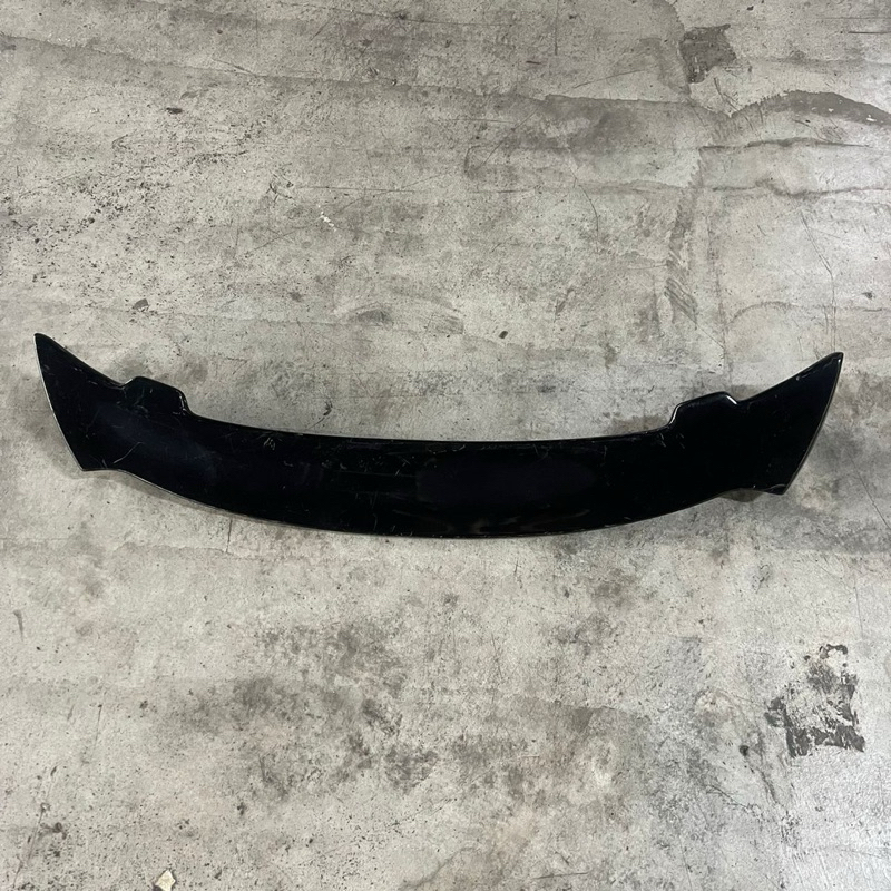 Honda Stream RN6 RN8 Spoiler MUGEN Black IMPORTED FROM JAPAN USED ...