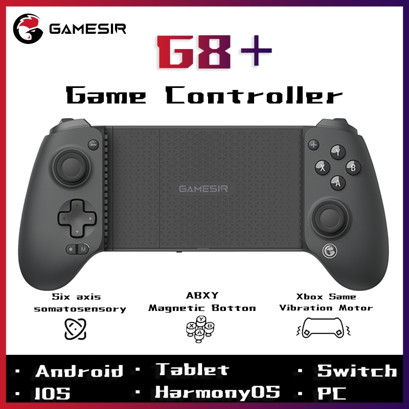 YIIWAY Harde reishoes compatibel met GameSir G8 Plus/GameSir G8 Game Controller, Alleen hoesje - Zwart YC84003