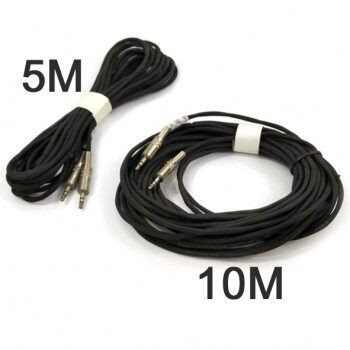 EB Audio wire 3.5mm male to 3.5mm male Stereo Audio Aux Cable 5 Meter ...