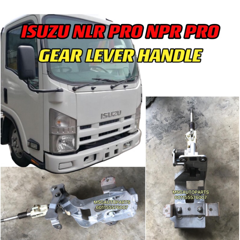 ISUZU NLR PRO NPR PRO GEAR LEVER HANDLE USED | Shopee Malaysia