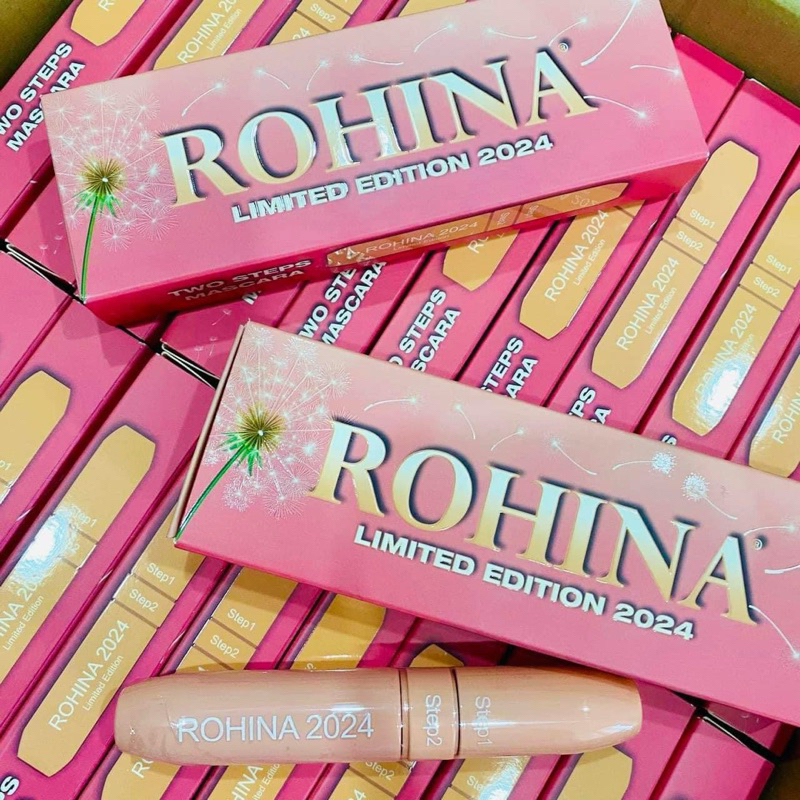 MASCARA ROHINE NEW EDITION 2024 (PEACH) | Shopee Malaysia