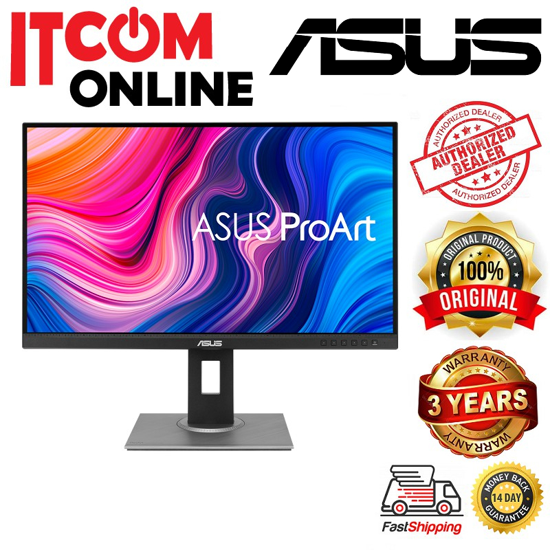 Asus Proart 27 Led Monitor Pa278qv Ipswqhd5msvgahdmimdpdpusb30x4spkpivotvesa75hz 0745