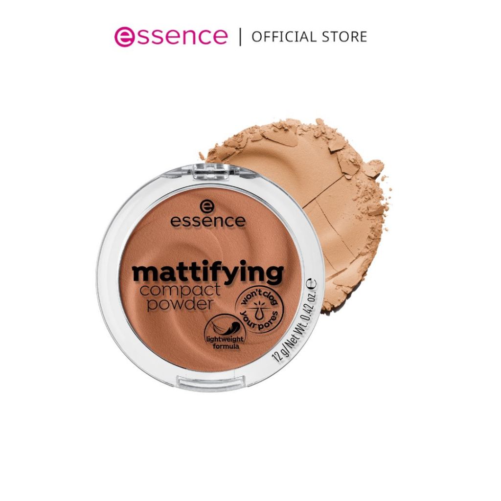 essence Mattifying Compact Powder | Shopee Malaysia