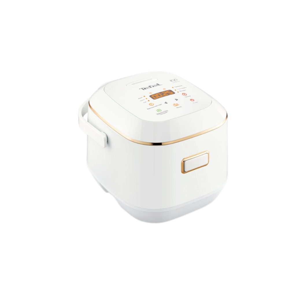 Tefal Mini Spherical Fuzzy Logic Rice Cooker 0.7L (RK6011) | Shopee ...