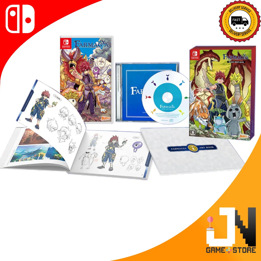Nintendo Switch Farmagia Standard / Collector's Edition (Chinese)(NEW ...