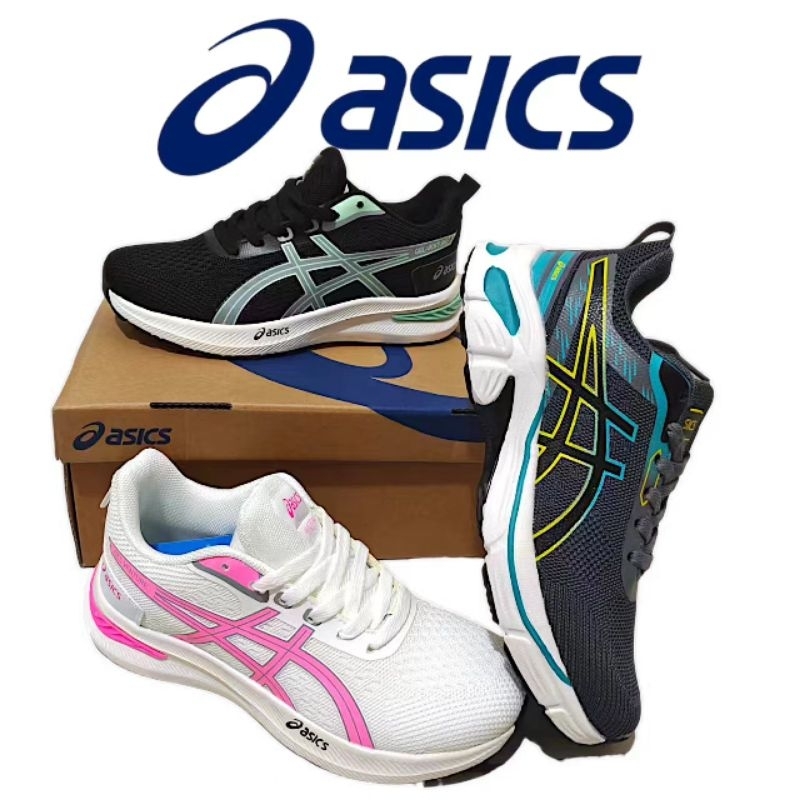 Asics Kasut Sukan Perempuan Asics Gel Jogging Shoe Sport Shoe | Shopee ...