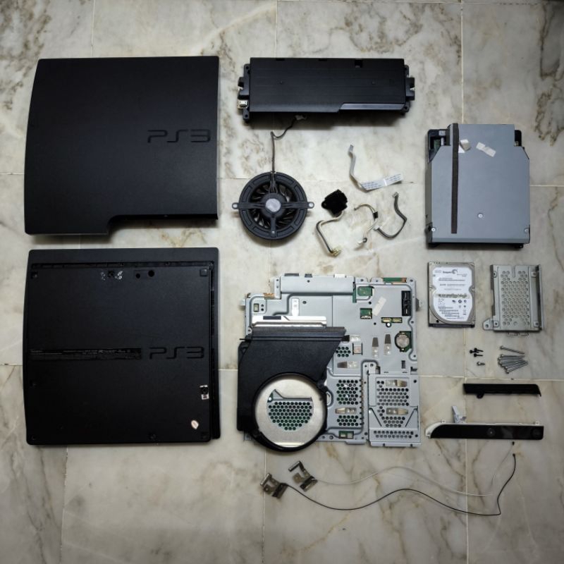 Used Sony PS3 original parts. | Shopee Malaysia