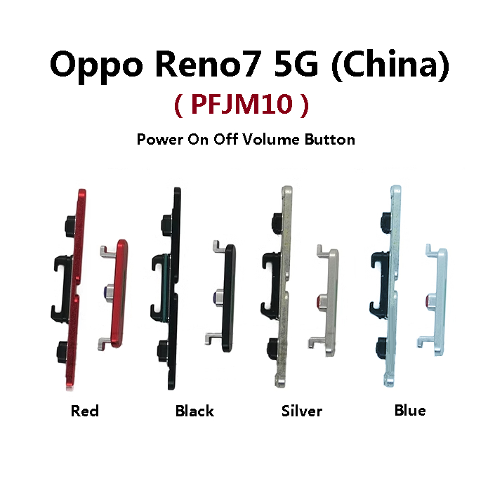 Oppo Reno7 5G (China) / Reno7 5G China ( PFJM10 ) Power On Off Volume ...