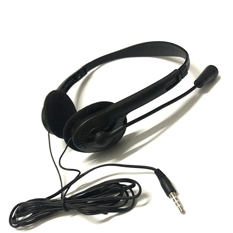 Stock Malaysia Wire Headset With Mic 3.5mm Jack sound+mic 2 in 1 ...