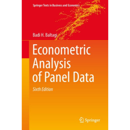 Econometric Analysis of Panel Data (Springer Texts in Business and ...