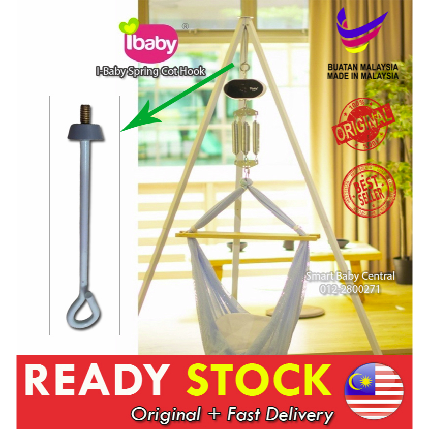 💤 I-Baby Spring Cot Hook untuk Baby Stand 💤 🔥 Accessories Part 🔥 ...