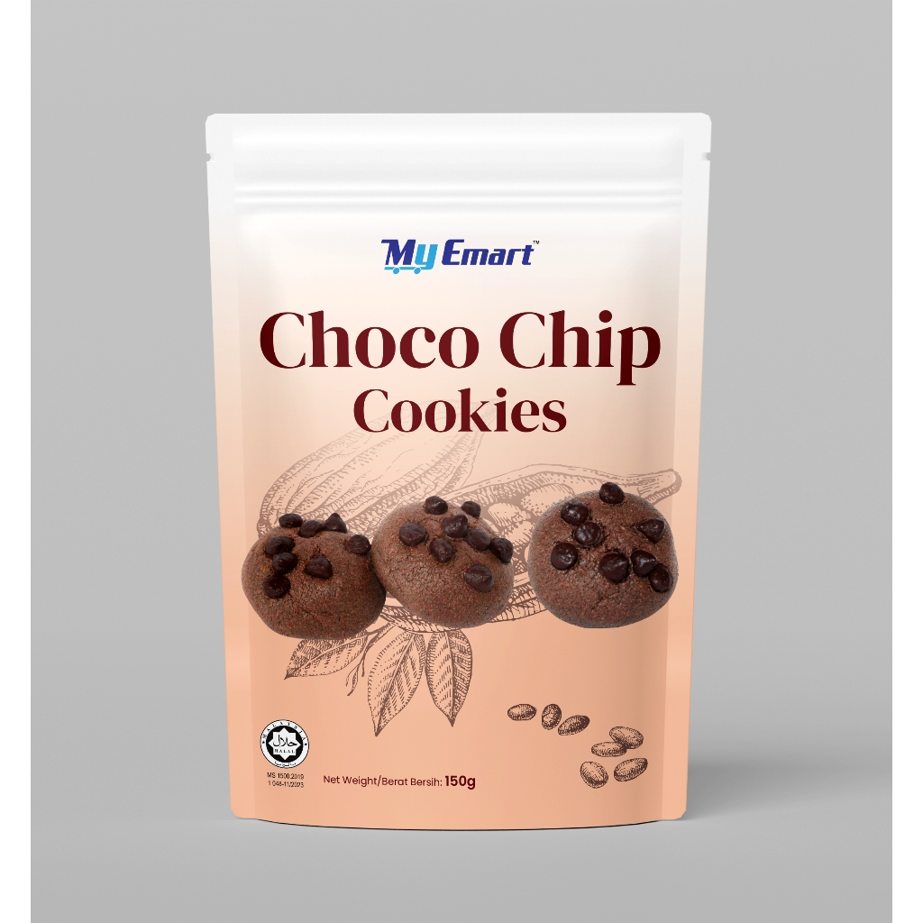 My Emart MP002 Choco Chip Cookies | Shopee Malaysia