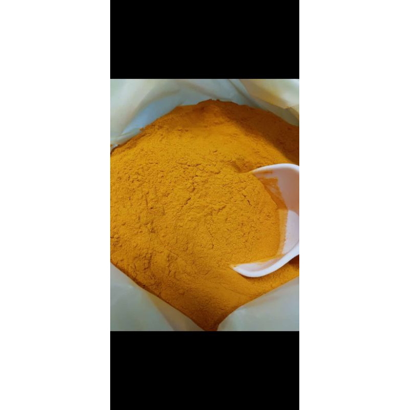 Serbuk Kunyit Asli Pure Turmeric Powder Shopee Malaysia