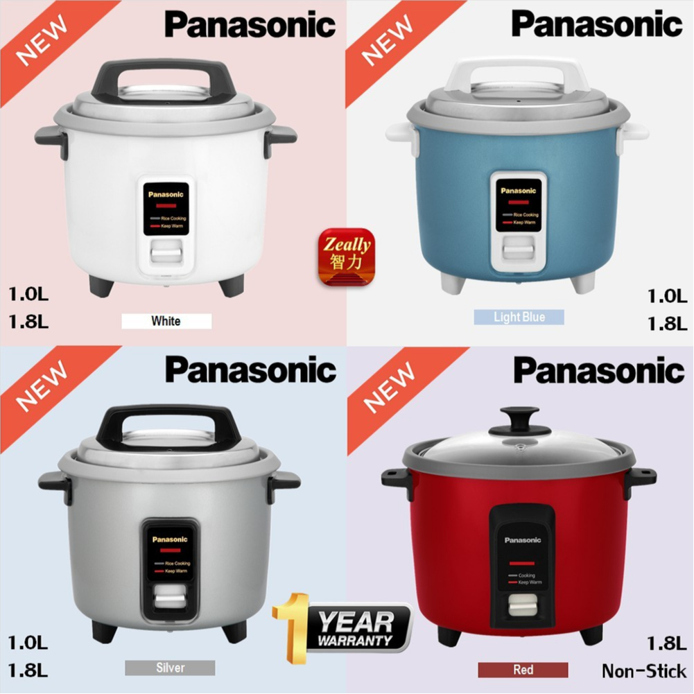Panasonic Rice Cooker1.0L/1.8L/2.8L Conventional Aluminium Pan Rust ...