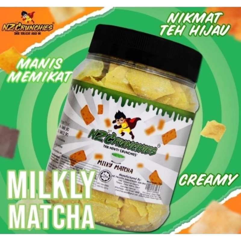 (READY STOCK) NZ CRUNCHIES SNEK KULIT POPIA (BOTOL) | Shopee Malaysia