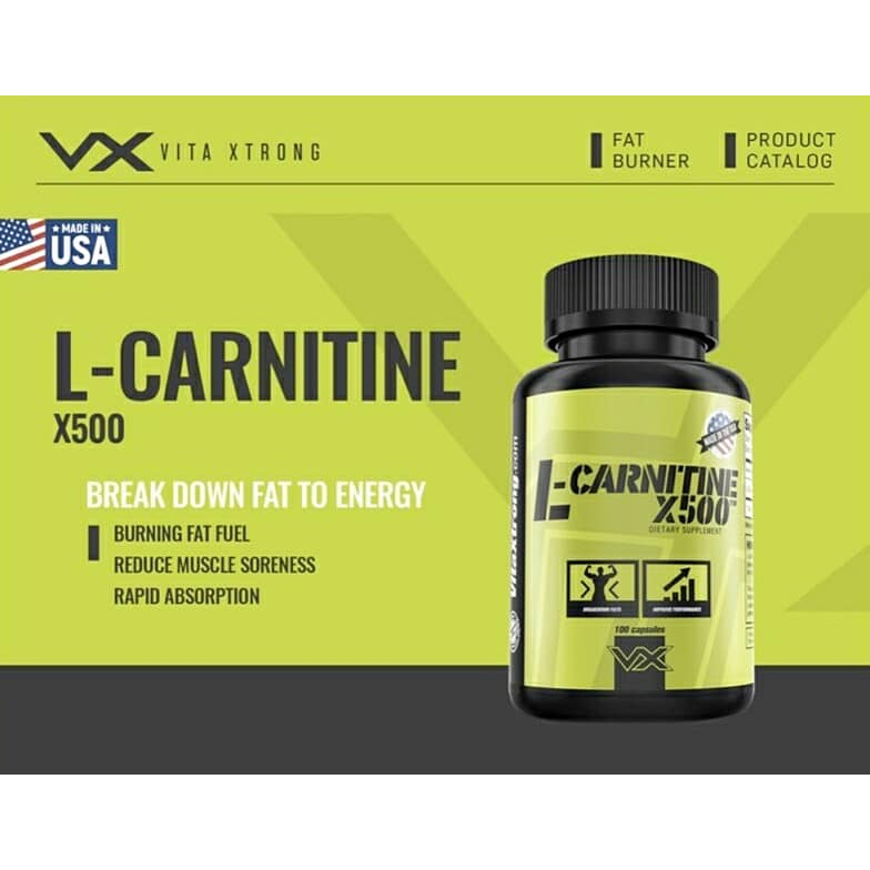 vitaxtrong l-carnitine x500 BPI Sports CLA + Carnitine Powder, Watermelon Freeze main image 0