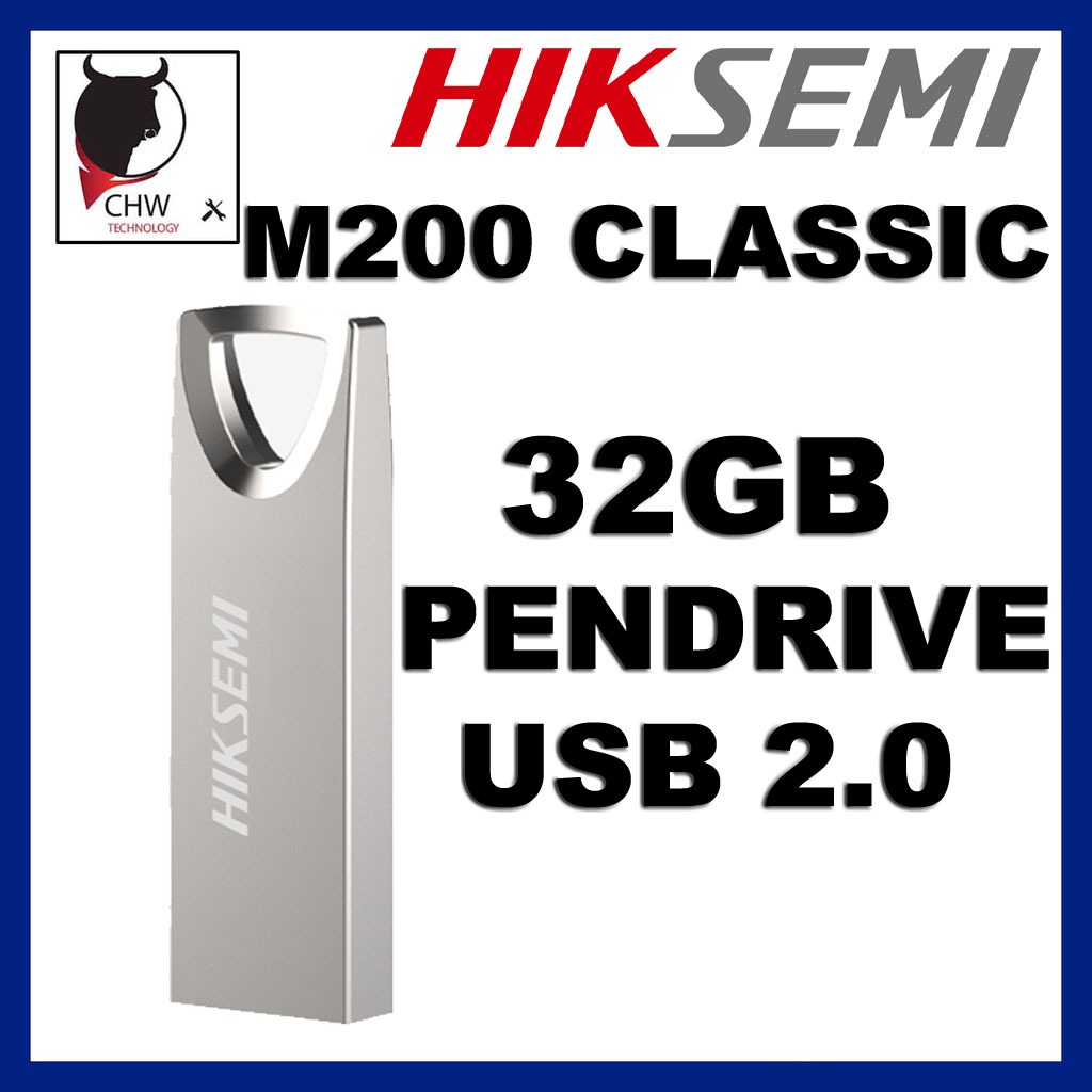 HIKSEMI ORIGINAL M200 USB FLASH DRIVE USB PENDRIVE USB MEMORY STICK ...