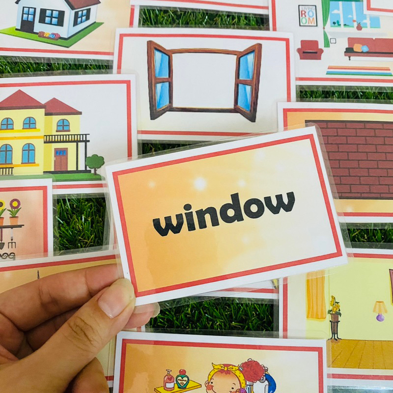 120 English Flash Card·英文识字字卡】English｜英文识字｜早教学习安静书 | Montessori Early ...