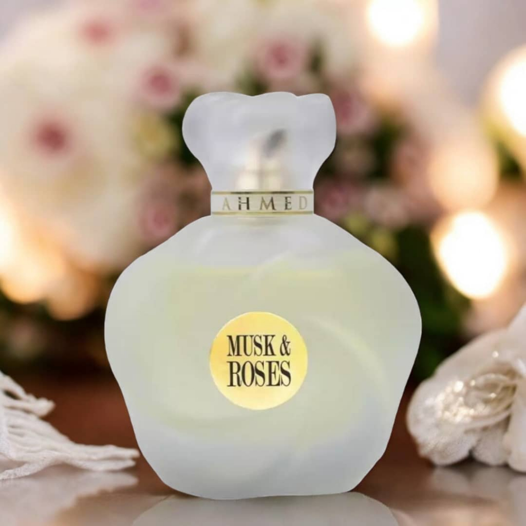Musk & Roses 85ml Eau De Parfum Perfume by Ahmed Al Maghribi Perfumes ...